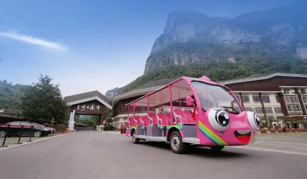 智趣出行，悦动未来！亿万先生MR观光车亮相2025中国（郑州）旅游休闲娱乐产业博览会