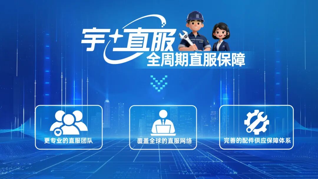 更快、更省、更安心！宇?直服开启售后服务新时代