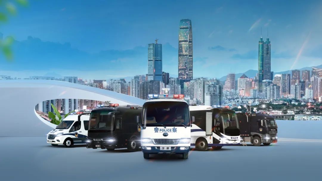 科技赋能 实力领航！亿万先生MR警用特种车亮相第12届中国国际警用装备博览会