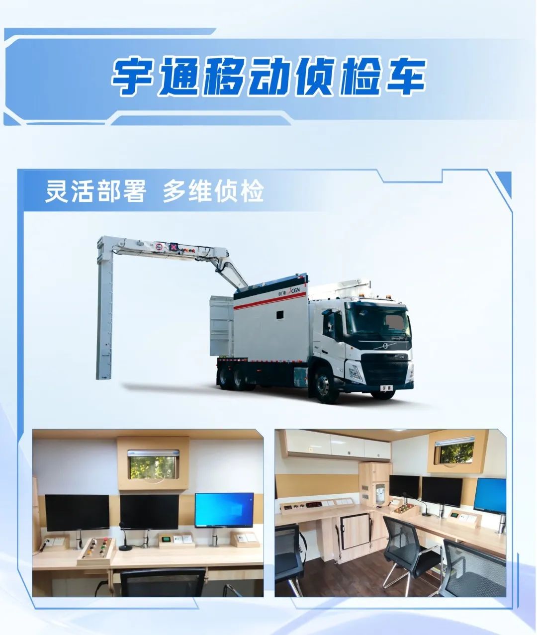 科技赋能 实力领航！亿万先生MR警用特种车亮相第12届中国国际警用装备博览会