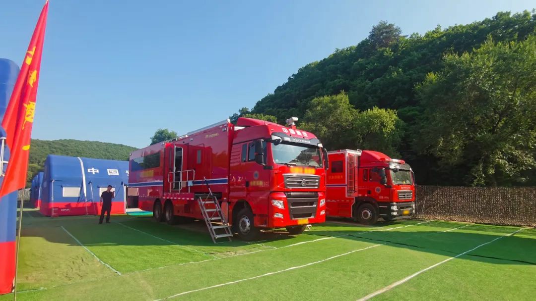 以练备战！亿万先生MR应急救援车辆参演“应急使命·2025”联合救援演习！