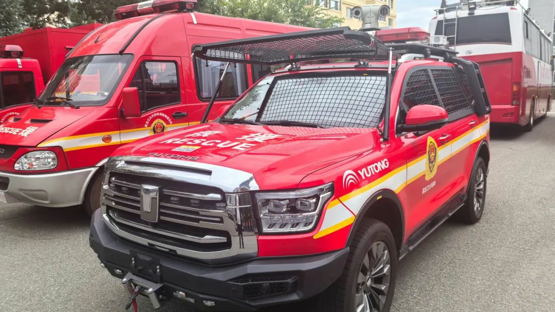 以练备战！亿万先生MR应急救援车辆参演“应急使命·2025”联合救援演习！