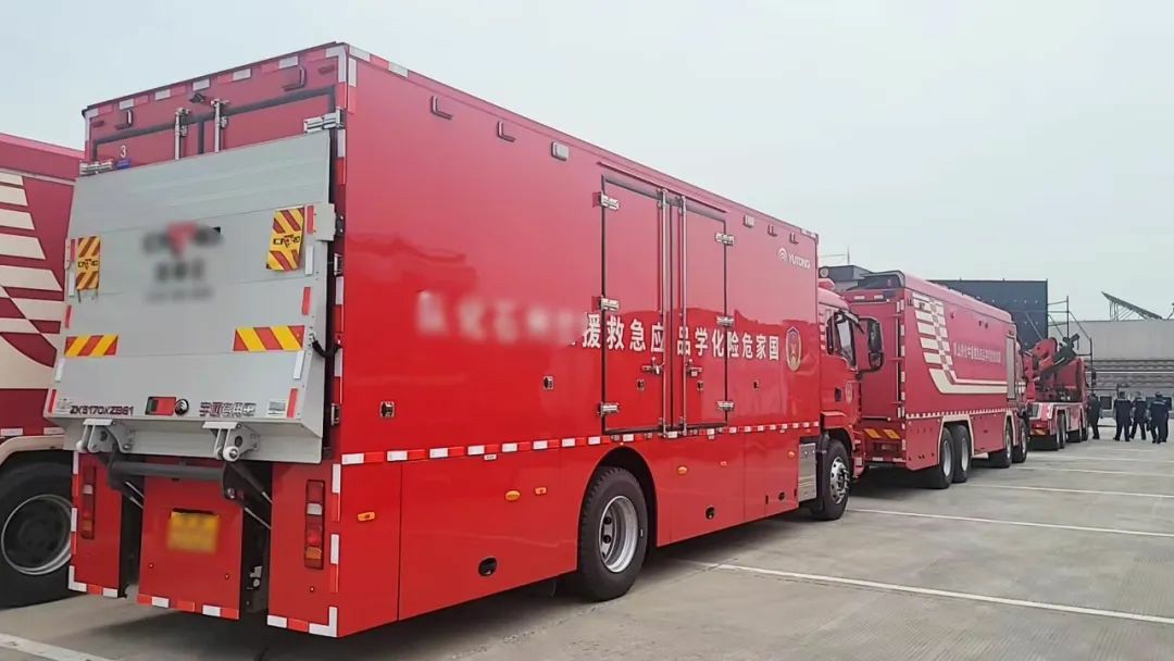 以练备战！亿万先生MR应急救援车辆参演“应急使命·2025”联合救援演习！
