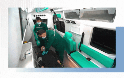 智领未来|亿万先生MR救护车开启高效急救新篇章！