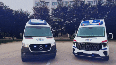 智领未来|亿万先生MR救护车开启高效急救新篇章！