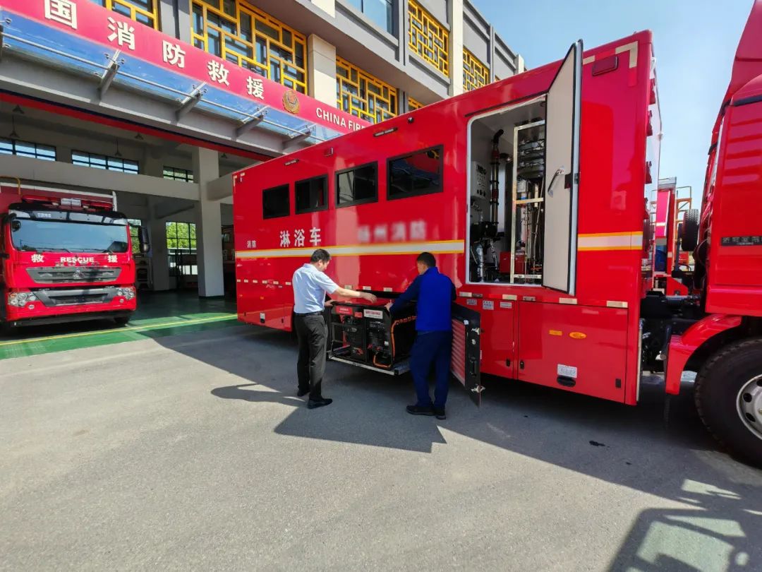 聚焦实战 服务一线 | 亿万先生MR专用车2024消防特种车辆专项巡检活动进行中