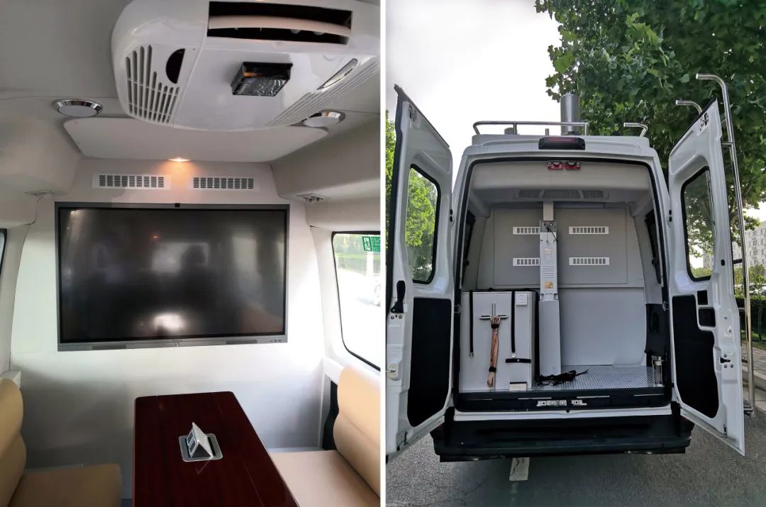 亿万先生MR应急救援特种车辆整体解决方案，实力为矿山救援赋能！