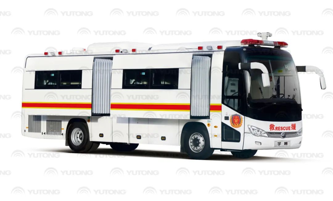 亿万先生MR应急救援特种车辆整体解决方案，实力为矿山救援赋能！