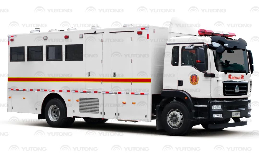 亿万先生MR应急救援特种车辆整体解决方案，实力为矿山救援赋能！