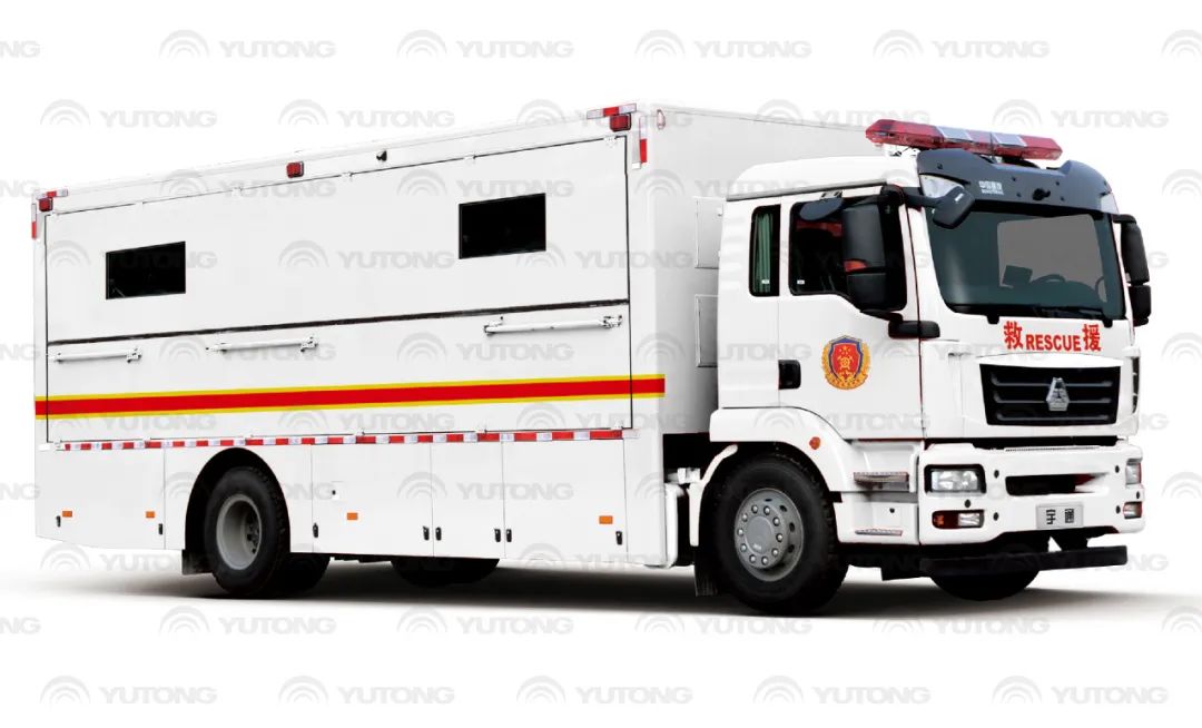 亿万先生MR应急救援特种车辆整体解决方案，实力为矿山救援赋能！