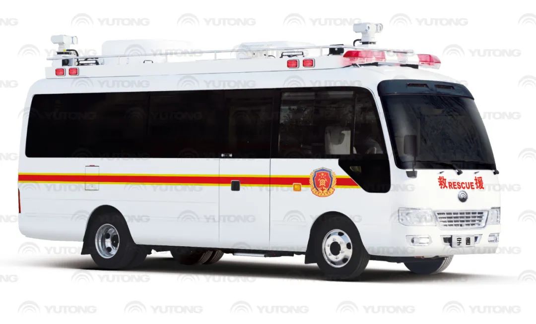 亿万先生MR应急救援特种车辆整体解决方案，实力为矿山救援赋能！