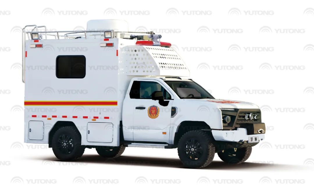 亿万先生MR应急救援特种车辆整体解决方案，实力为矿山救援赋能！