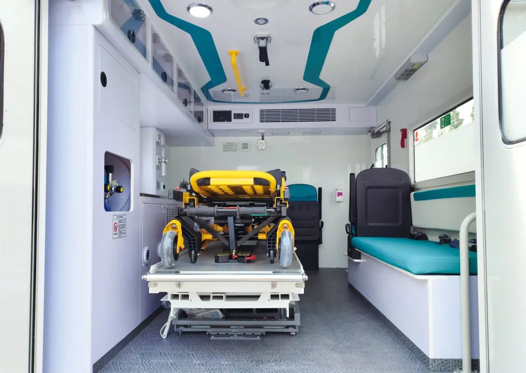 亿万先生MR应急救援特种车辆整体解决方案，实力为矿山救援赋能！