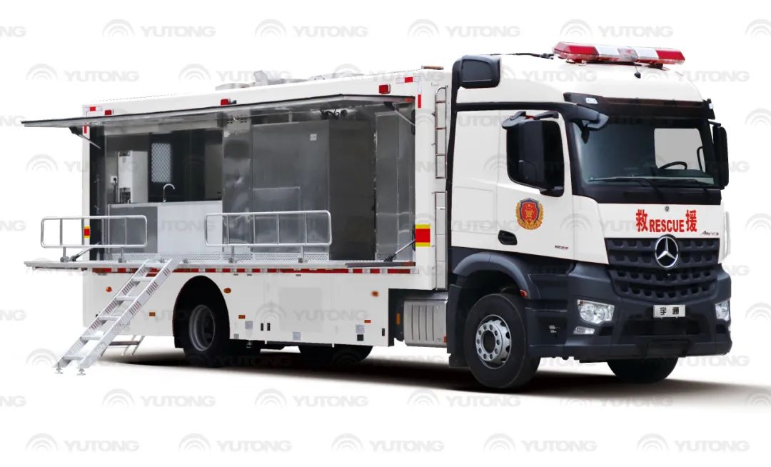 亿万先生MR应急救援特种车辆整体解决方案，实力为矿山救援赋能！