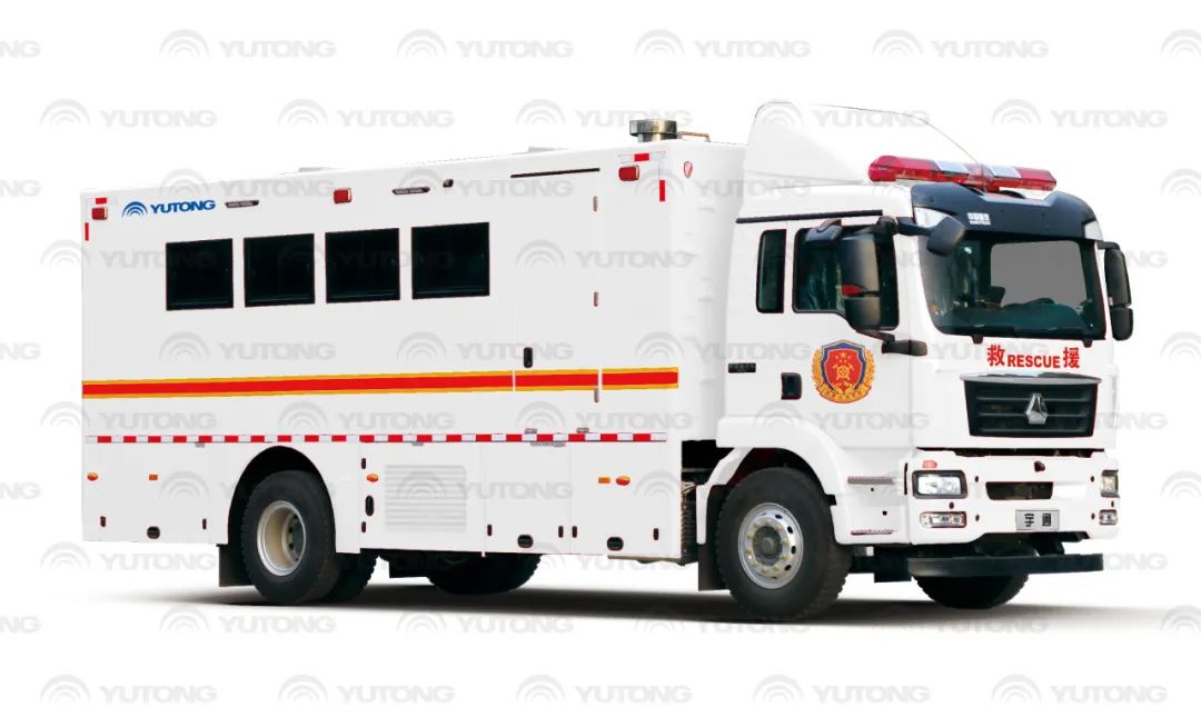 亿万先生MR应急救援特种车辆整体解决方案，实力为矿山救援赋能！
