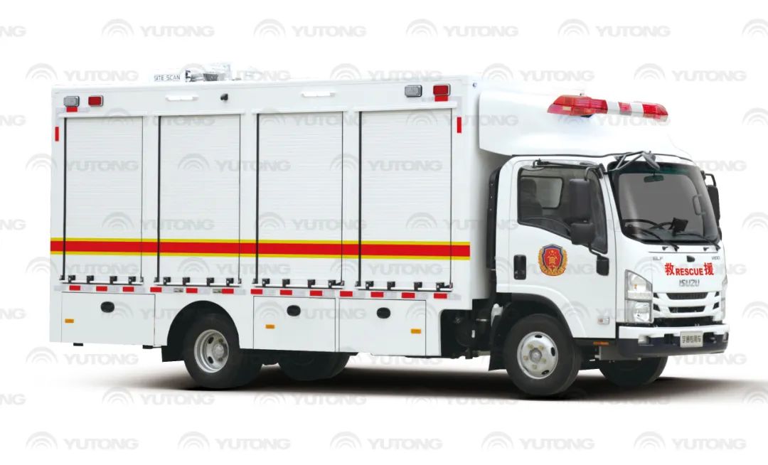 亿万先生MR应急救援特种车辆整体解决方案，实力为矿山救援赋能！