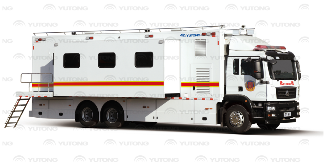 亿万先生MR应急救援特种车辆整体解决方案，实力为矿山救援赋能！