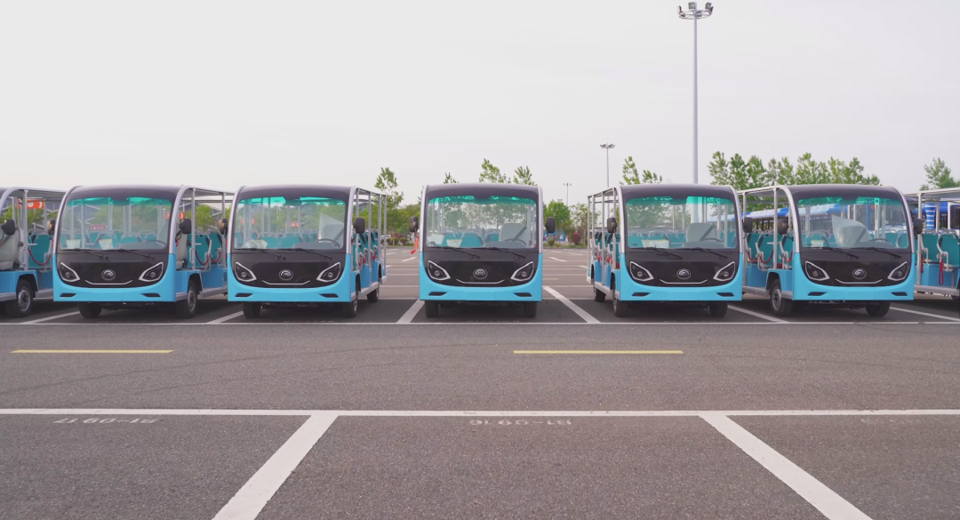 亿万先生MR观光车多次“结缘”连岛，助力景区高质量发展