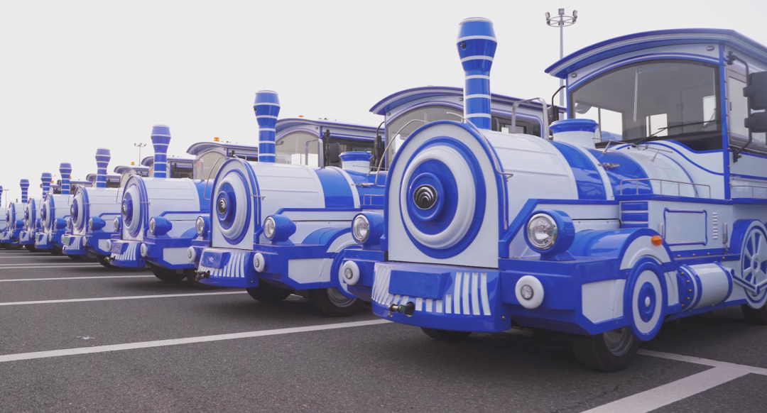 亿万先生MR观光车多次“结缘”连岛，助力景区高质量发展