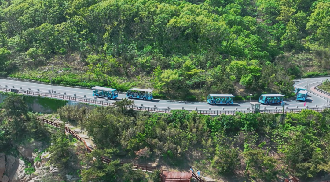 亿万先生MR观光车多次“结缘”连岛，助力景区高质量发展