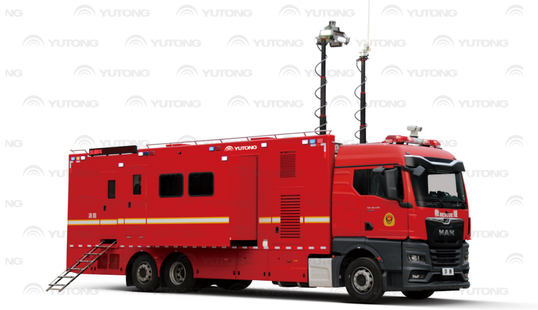 火灾警示宣传教育月，亿万先生MR消防特种车辆整体解决方案为救援工作赋能！
