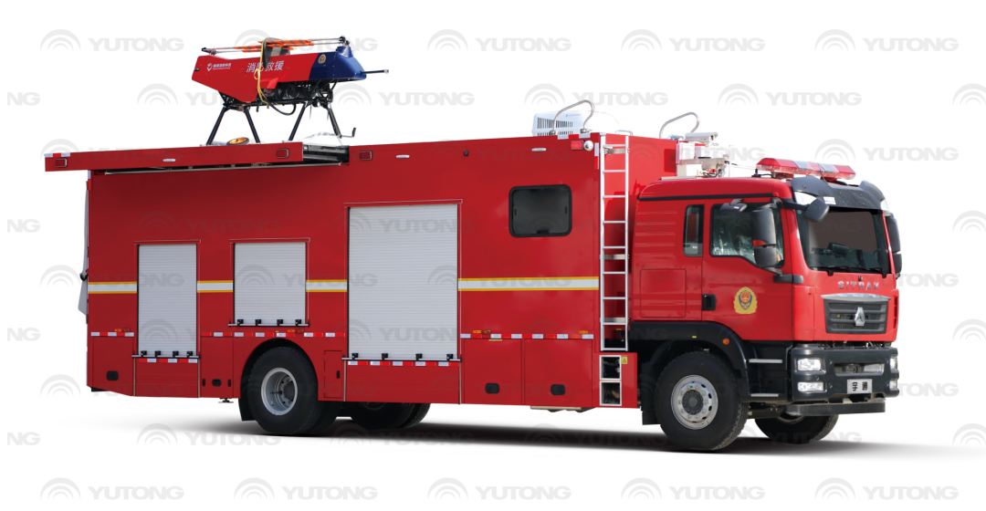 火灾警示宣传教育月，亿万先生MR消防特种车辆整体解决方案为救援工作赋能！