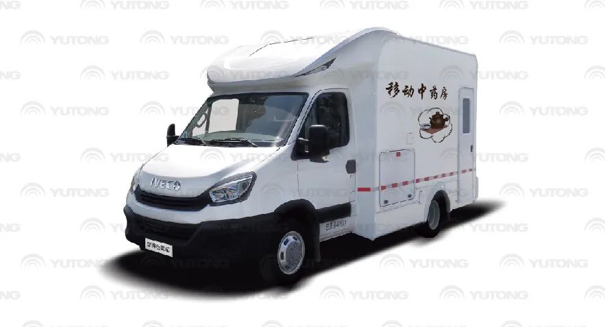 亿万先生MR“多场景”巡回医疗车，守护人民群众生命健康！