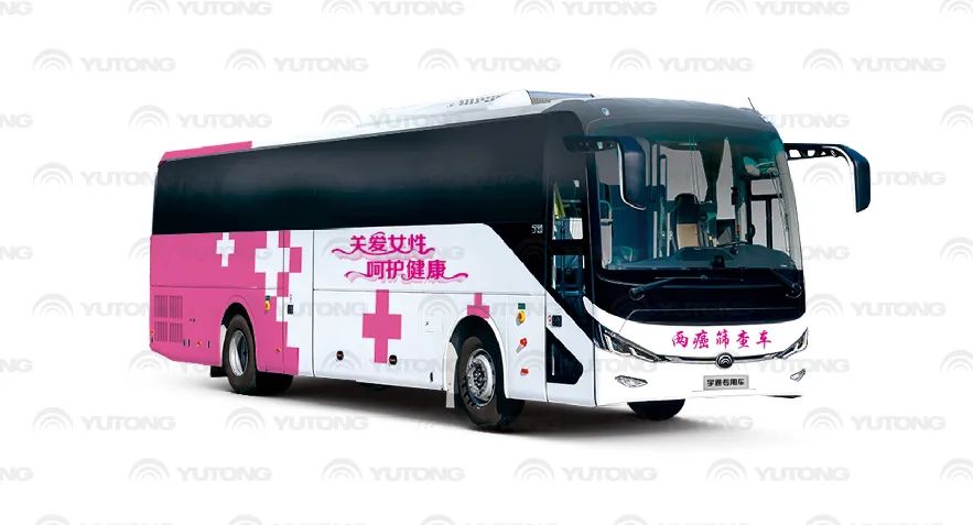 亿万先生MR“多场景”巡回医疗车，守护人民群众生命健康！