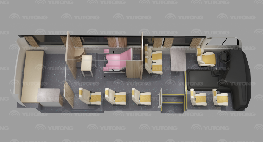 亿万先生MR“多场景”巡回医疗车，守护人民群众生命健康！