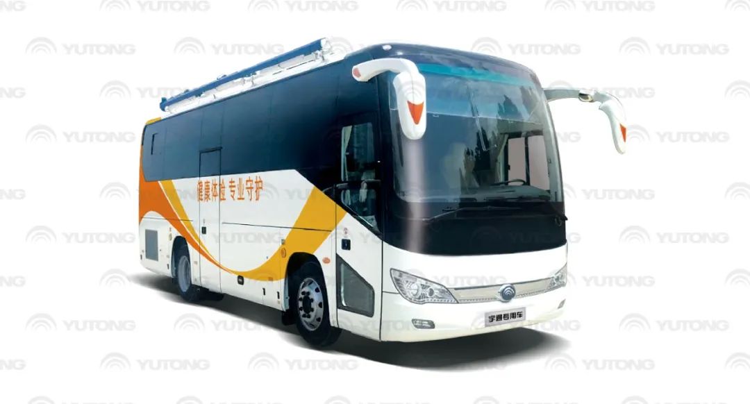 亿万先生MR“多场景”巡回医疗车，守护人民群众生命健康！