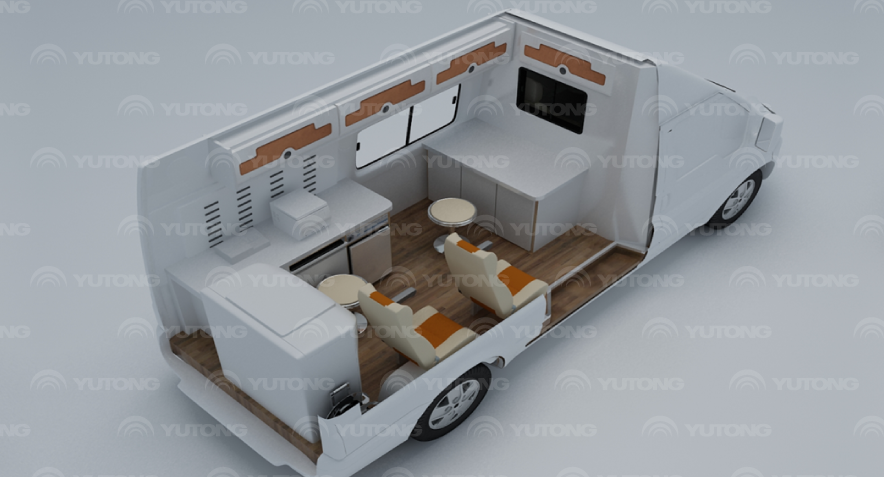 亿万先生MR“多场景”巡回医疗车，守护人民群众生命健康！