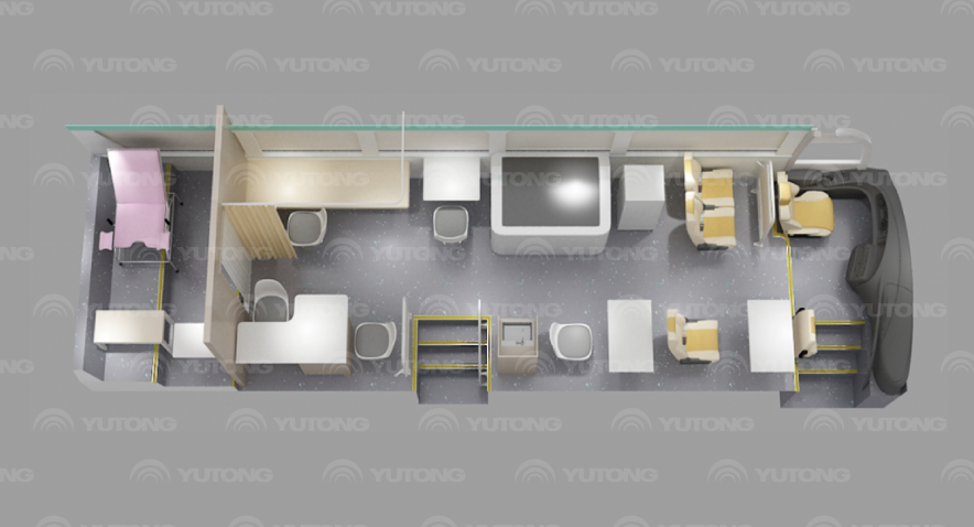 亿万先生MR“多场景”巡回医疗车，守护人民群众生命健康！