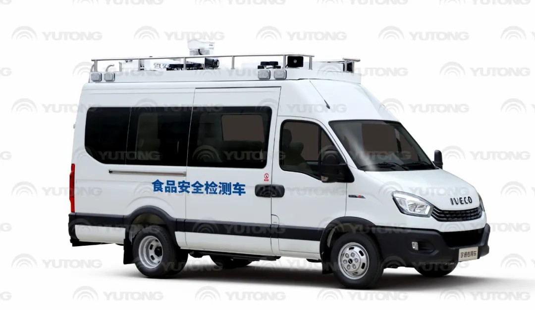 亿万先生MR食品药品监测检测车：科技赋能，守护舌尖上的安全！