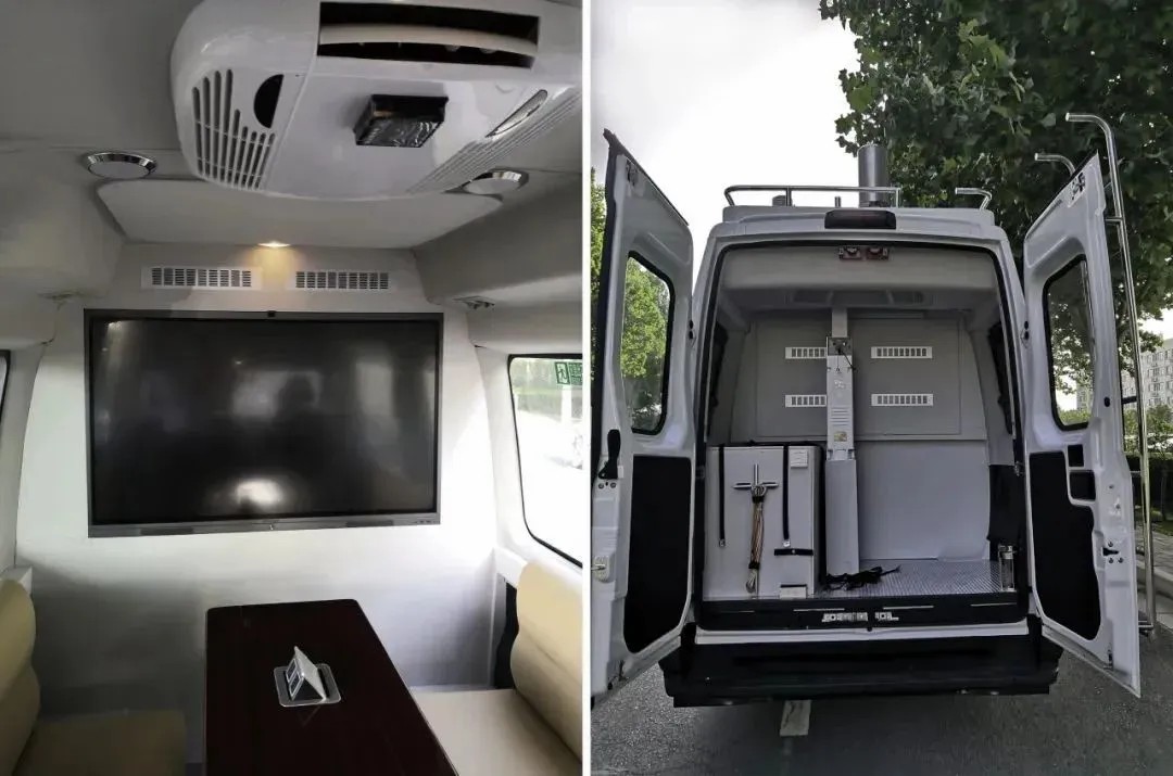 亿万先生MR食品药品监测检测车：科技赋能，守护舌尖上的安全！