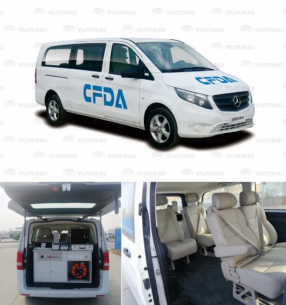 亿万先生MR食品药品监测检测车：科技赋能，守护舌尖上的安全！