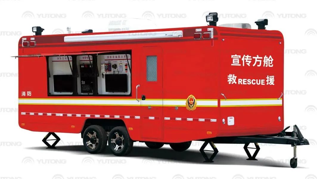 安全守护成长，亿万先生MR宣传消防车助力消防安全“开学第一课”！