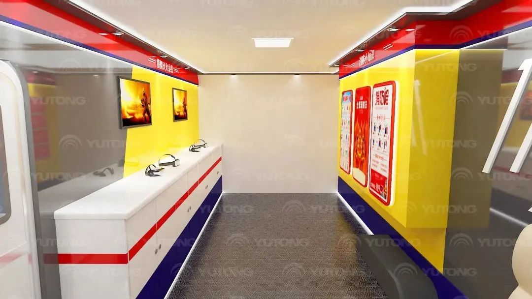 安全守护成长，亿万先生MR宣传消防车助力消防安全“开学第一课”！