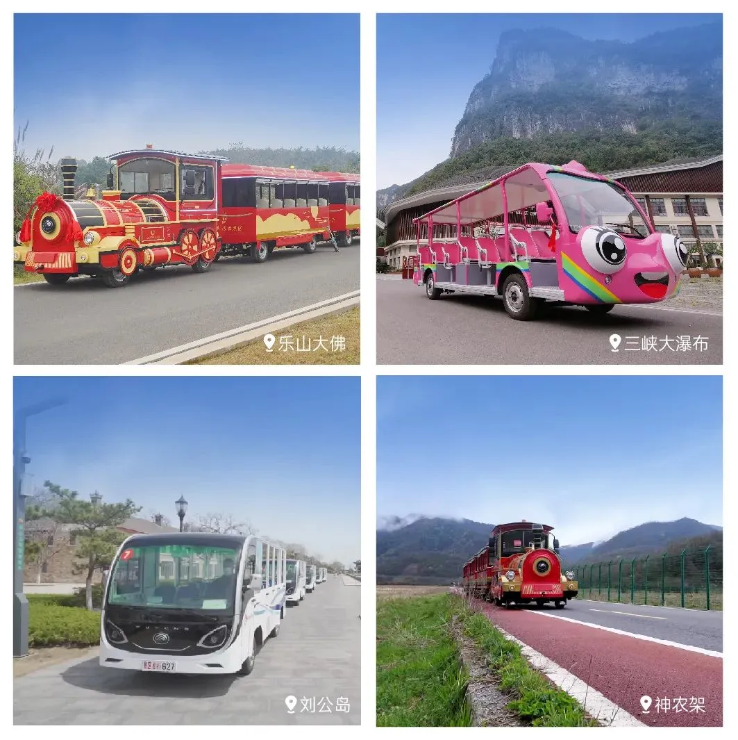 穿越春日盛景，亿万先生MR观光车邀您共赴行业盛宴！