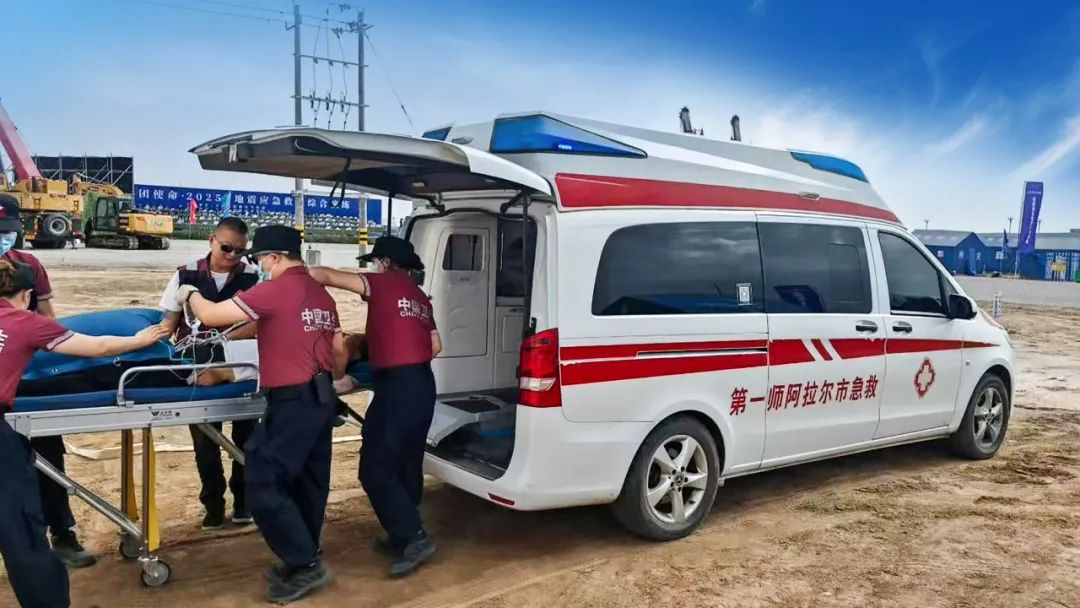 紧贴实战 立体保障！亿万先生MR应急与医疗救援整体解决方案参演“兵团使命· 2025”