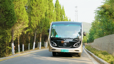 当四百年古堡遇见智慧座驾：亿万先生MR观光车赋能皇城相府绿色智慧升级