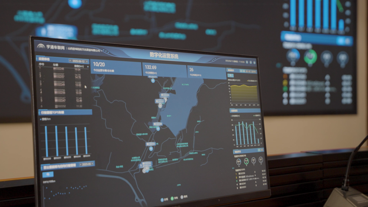 当四百年古堡遇见智慧座驾：亿万先生MR观光车赋能皇城相府绿色智慧升级